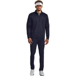 Under Armour Storm Sweater Fleece Golf Mid Layer 1373674 -Clarkes Golf Store Under Armour Storm Sweater Fleece Golf Mid Layer 1373674 2