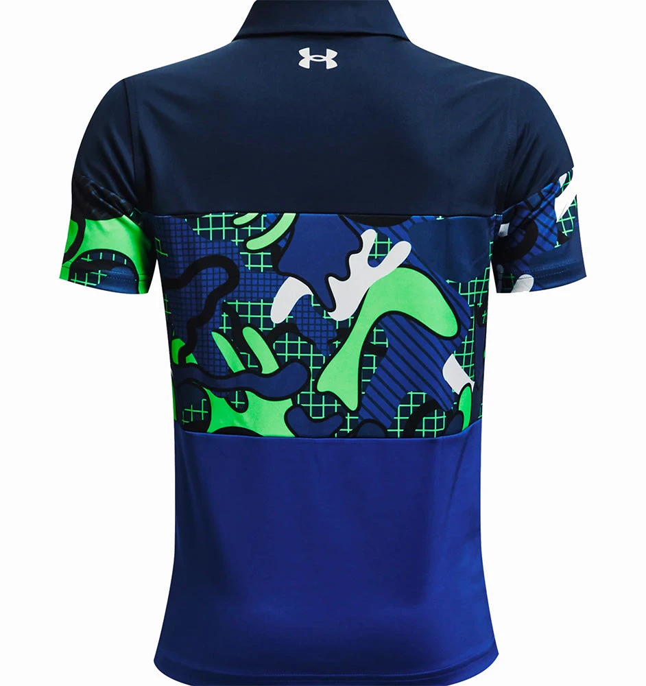 Junior Under Armour Performance Cool Supplies Polo 1366430 4 Junior Under Armour Performance Cool Supplies Polo 1366430 - Image 2
