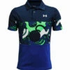 Junior Under Armour Performance Cool Supplies Polo 1366430 -Clarkes Golf Store UnderArmourJuniorPerformanceCoolSuppliesPolo1366430 2