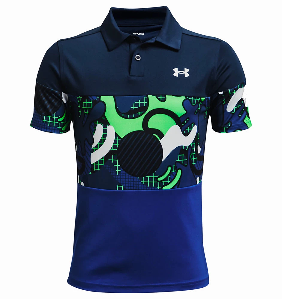 Junior Under Armour Performance Cool Supplies Polo 1366430 3 Junior Under Armour Performance Cool Supplies Polo 1366430