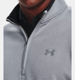 Under Armour 1/2-Zip Fleece Golf Sweater 1359971 -Clarkes Golf Store Under Armour 1 2 Zip Fleece Golf Sweater 1359971 7