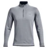Under Armour 1/2-Zip Fleece Golf Sweater 1359971 -Clarkes Golf Store Under Armour 1 2 Zip Fleece Golf Sweater 1359971 8