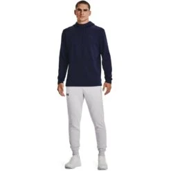 Under Armour Armour Fleece Twist Golf Hoodie 1373354 -Clarkes Golf Store Under Armour Fleece 1 4 Zip Golf Sweater 1373354 10