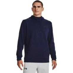 Under Armour Armour Fleece Twist Golf Hoodie 1373354 -Clarkes Golf Store Under Armour Fleece 1 4 Zip Golf Sweater 1373354 17