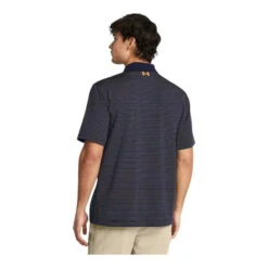 Under Armour Performance 3.0 Stripe Golf Shirt 1377376 -Clarkes Golf Store V5 1377376 413 BC Photoroom
