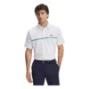 Under Armour Playoff 3.0 Stripe Golf Polo Shirt 1378676