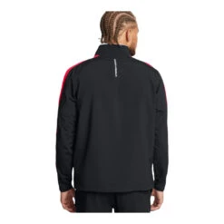 Under Armour Storm Windstrike ½ Zip Golf Top 1383149 -Clarkes Golf Store V5 1383149 001 BC Photoroom