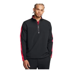 Under Armour Storm Windstrike ½ Zip Golf Top 1383149 -Clarkes Golf Store V5 1383149 001 FC Photoroom