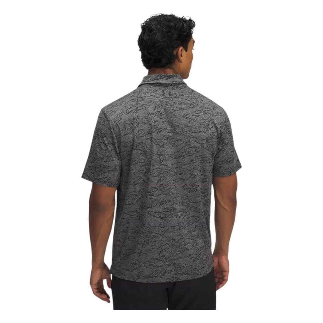 Under Armour Drive Jacquard Golf Polo Shirt 1389846 4 Under Armour Drive Jacquard Golf Polo Shirt 1389846 - Image 2