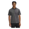 Under Armour Drive Jacquard Golf Polo Shirt 1389846 -Clarkes Golf Store V5 1389846 001 FC Photoroom