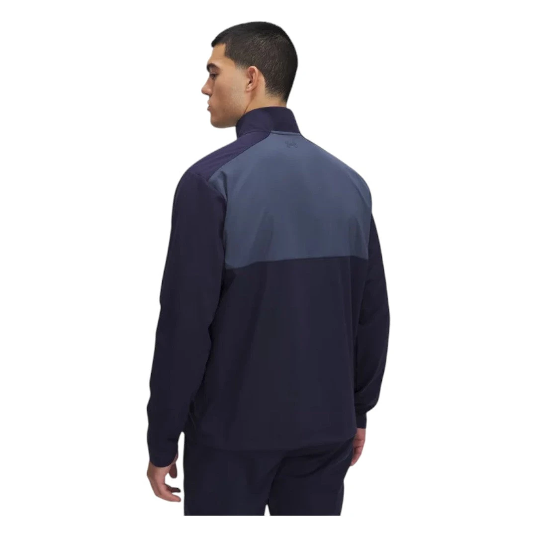Under Armour Drive Wind 1/2 Zip Golf Jacket 1389859 4 Under Armour Drive Wind 1/2 Zip Golf Jacket 1389859 - Image 2