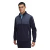 Under Armour Drive Wind 1/2 Zip Golf Jacket 1389859 -Clarkes Golf Store V5 1389859 410 FC Photoroom