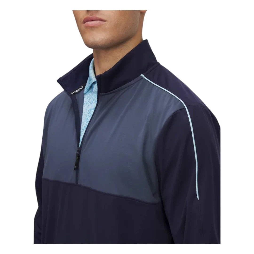 Under Armour Drive Wind 1/2 Zip Golf Jacket 1389859 5 Under Armour Drive Wind 1/2 Zip Golf Jacket 1389859 - Image 3