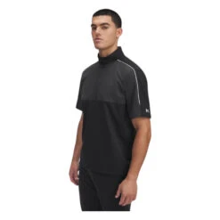 Under Armour Drive Short Sleeve Golf Wind Shirt 1389860