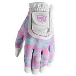 Wilson Staff Fit-All Junior Golf Glove