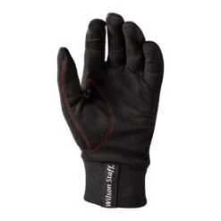 Wilson Staff Winter Microfiber Suede Gloves | Pair WGJA00118 -Clarkes Golf Store Wilson Staff Winter Microfiber Suede Gloves Pair WGJA00118 1
