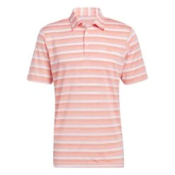 Adidas 2-Colour Stripe Golf Polo Shirt IC3521