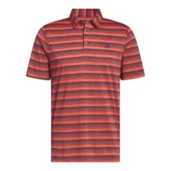 Adidas 2-Colour Stripe Golf Polo Shirt IJ0175