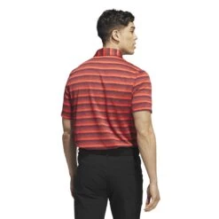 Adidas 2-Colour Stripe Golf Polo Shirt IJ0175 -Clarkes Golf Store adidas 2 Colour Stripe Golf Polo Shirt IJ0175 5