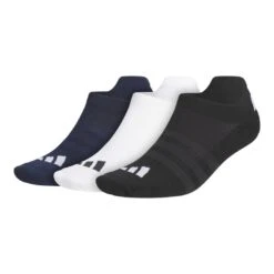 Adidas 3-Pack Ankle Golf Socks HS5571