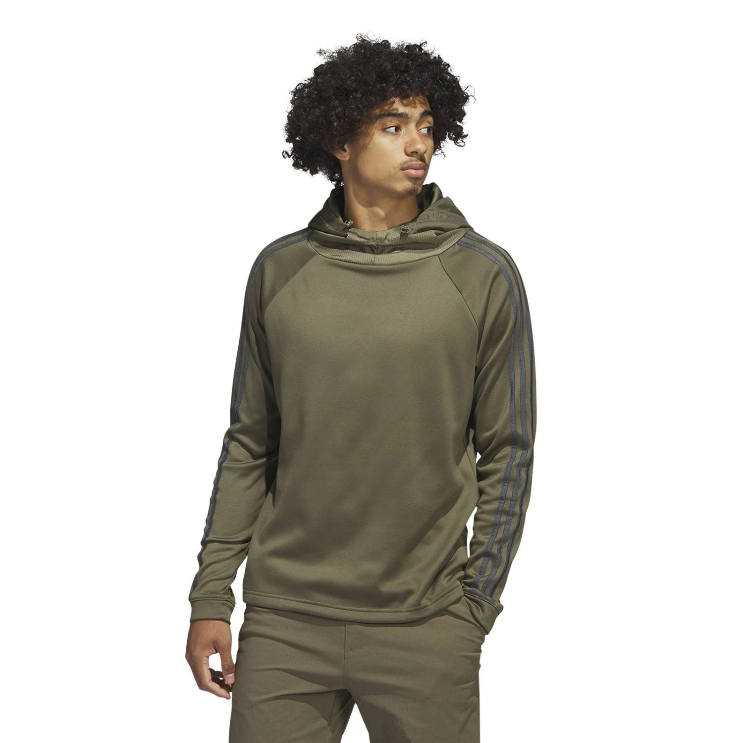 Adidas 3-Stripe COLD.RDY Golf Hoodie HR9063 4 Adidas 3-Stripe COLD.RDY Golf Hoodie HR9063 - Image 2