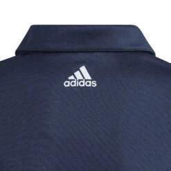 Junior Adidas 3-Stripe Golf Polo Shirt FI8674 -Clarkes Golf Store adidas 3 Stripe Junior Golf Polo Shirt FI8674 0