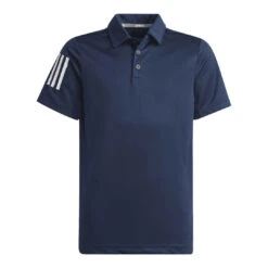 Junior Adidas 3-Stripe Golf Polo Shirt FI8674