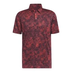 Adidas Aerial Jacquard Golf Polo Shirt HZ0443