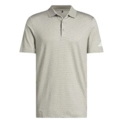 Adidas Beyond Textured Golf Polo Shirt JF4882