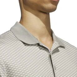 Adidas Beyond Textured Golf Polo Shirt JF4882 -Clarkes Golf Store adidas Beyond Textured Golf Polo Shirt JF4882 4
