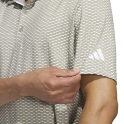 Adidas Beyond Textured Golf Polo Shirt JF4882 -Clarkes Golf Store adidas Beyond Textured Golf Polo Shirt JF4882 5