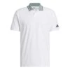 Adidas Beyond Twistknit Golf Polo Shirt IM7864 2 Adidas Beyond Twistknit Golf Polo Shirt IM7864 -Clarkes Golf Store adidas Beyond Twistknit Golf Polo Shirt IM7864 1