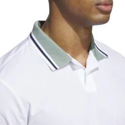 Adidas Beyond Twistknit Golf Polo Shirt IM7864 -Clarkes Golf Store adidas Beyond Twistknit Golf Polo Shirt IM7864 5