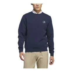 Clarkes Golf Store -Clarkes Golf Store adidas Crew Neck Golf Sweater IU4518 8