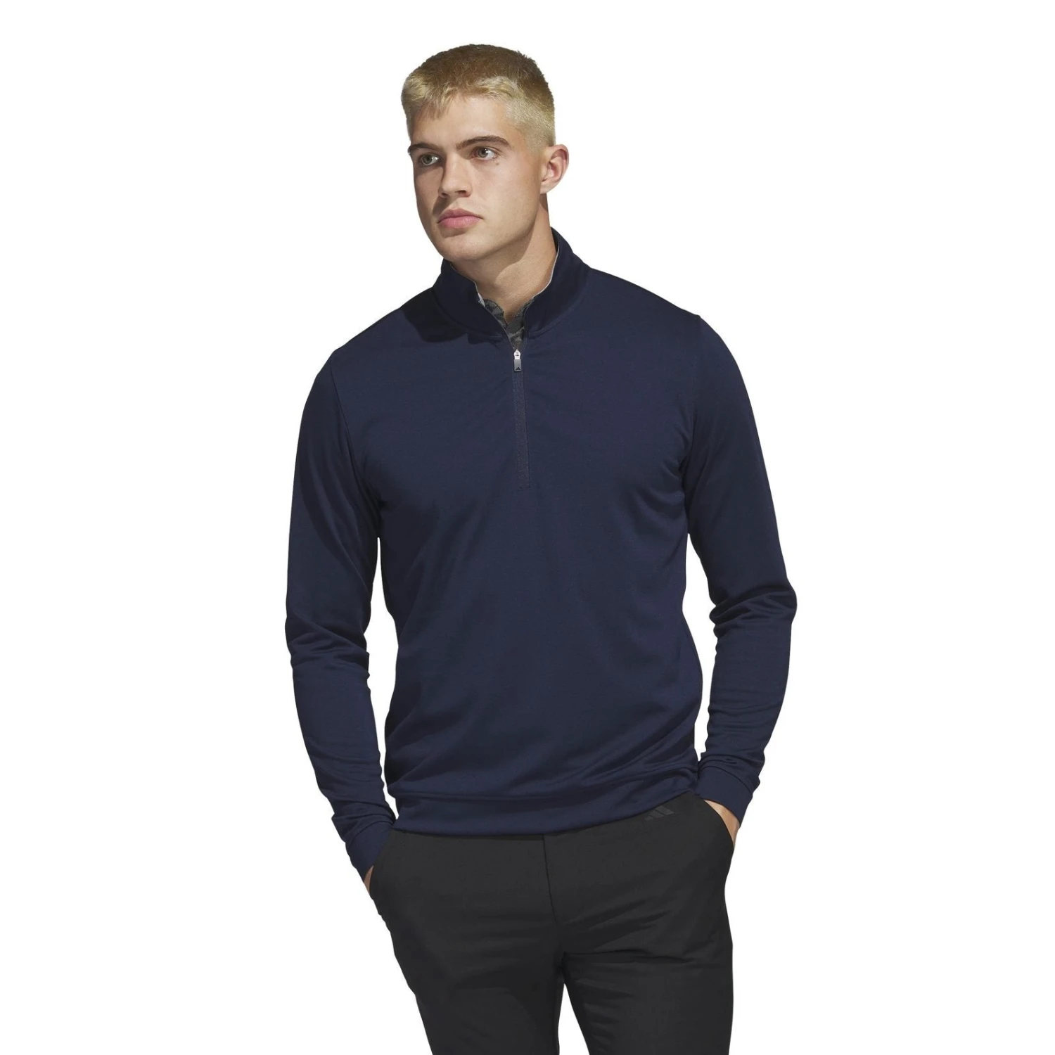 Adidas Elevated 1/4 Zip Golf Mid Layer IB4535 4 Adidas Elevated 1/4 Zip Golf Mid Layer IB4535 - Image 2