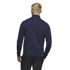 Adidas Elevated 1/4 Zip Golf Mid Layer IB4535 8 Adidas Elevated 1/4 Zip Golf Mid Layer IB4535 -Clarkes Golf Store adidas Elevated 1 4 Zip Golf Mid Layer IB4535 9