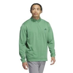 Adidas Elevated 1/4 Zip Golf Mid Layer IW0499 -Clarkes Golf Store adidas Elevated 1 4 Zip Golf Mid Layer IW0499 0
