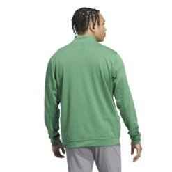 Adidas Elevated 1/4 Zip Golf Mid Layer IW0499 -Clarkes Golf Store adidas Elevated 1 4 Zip Golf Mid Layer IW0499 8