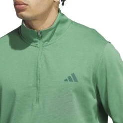 Adidas Elevated 1/4 Zip Golf Mid Layer IW0499 -Clarkes Golf Store adidas Elevated 1 4 Zip Golf Mid Layer IW0499 9