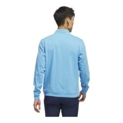 Adidas Elevated 1/4 Zip Golf Midlayer IU4491 -Clarkes Golf Store adidas Elevated 1 4 Zip Golf Midlayer IU4491 5