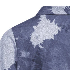 Junior Adidas Flower Mesh Golf Polo Shirt HR5296 -Clarkes Golf Store adidas Flower Mesh Junior Golf Polo Shirt HR5296 10