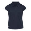 Junior Adidas Girls Performance Primegreen Golf Polo Shirt HS1645 2 Junior Adidas Girls Performance Primegreen Golf Polo Shirt HS1645 -Clarkes Golf Store adidas Girls Performance Primegreen Junior Golf Polo Shirt HS1645 0