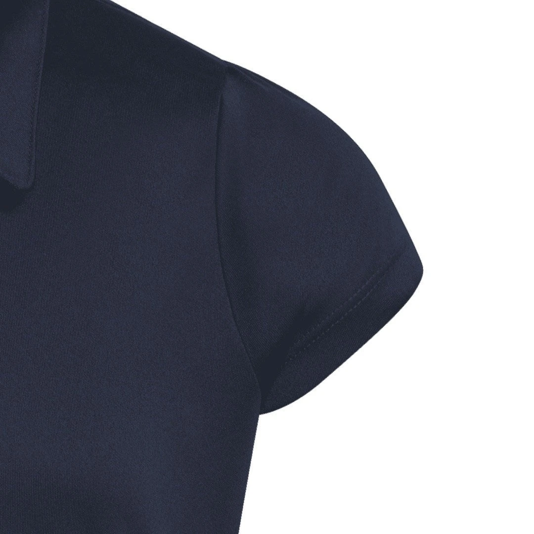 Junior Adidas Girls Performance Primegreen Golf Polo Shirt HS1645 5 Junior Adidas Girls Performance Primegreen Golf Polo Shirt HS1645 - Image 3