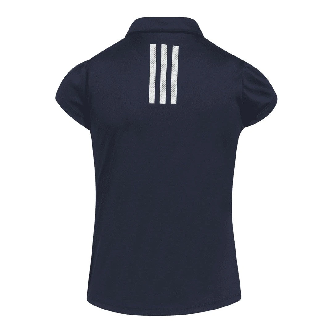 Junior Adidas Girls Performance Primegreen Golf Polo Shirt HS1645 4 Junior Adidas Girls Performance Primegreen Golf Polo Shirt HS1645 - Image 2