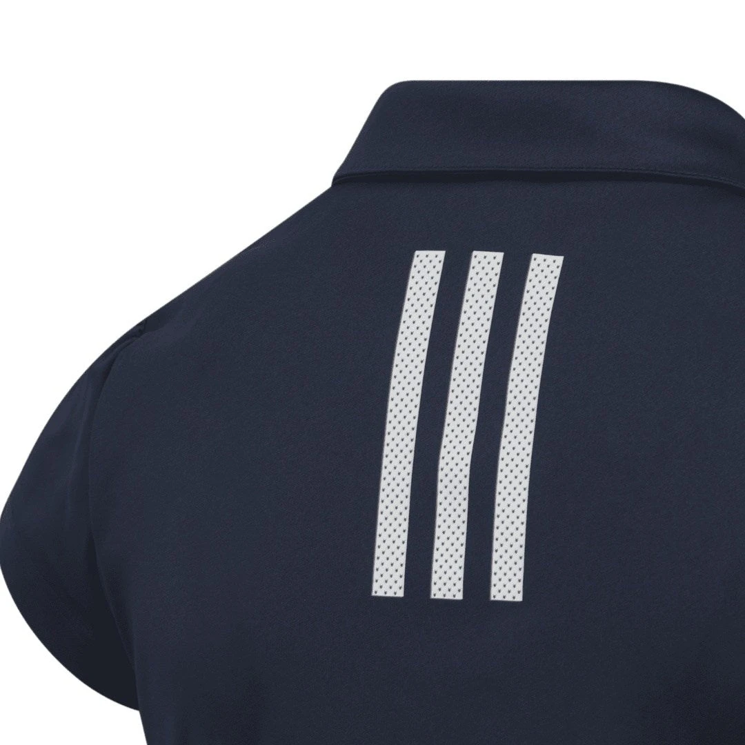 Junior Adidas Girls Performance Primegreen Golf Polo Shirt HS1645 6 Junior Adidas Girls Performance Primegreen Golf Polo Shirt HS1645 - Image 4