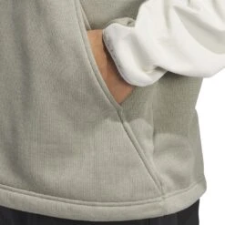 Adidas Go-To DWR Hybrid 1/2 Zip Golf Pullover IL0575 -Clarkes Golf Store adidas Go To DWR Mens Hybrid 1 2 Zip Golf Pullover 3