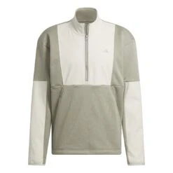 Adidas Go-To DWR Hybrid 1/2 Zip Golf Pullover IL0575
