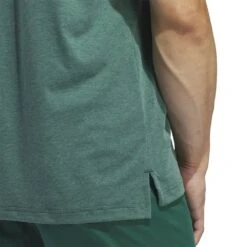 Adidas Go-To Golf Polo Shirt IN6411 -Clarkes Golf Store adidas Go To Golf Polo Shirt IN6411 5