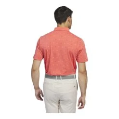 Adidas Go-To Mini-Crest Golf Print Shirt IS7333 -Clarkes Golf Store adidas Go To Mini Crest Golf Print Shirt IS7333 4