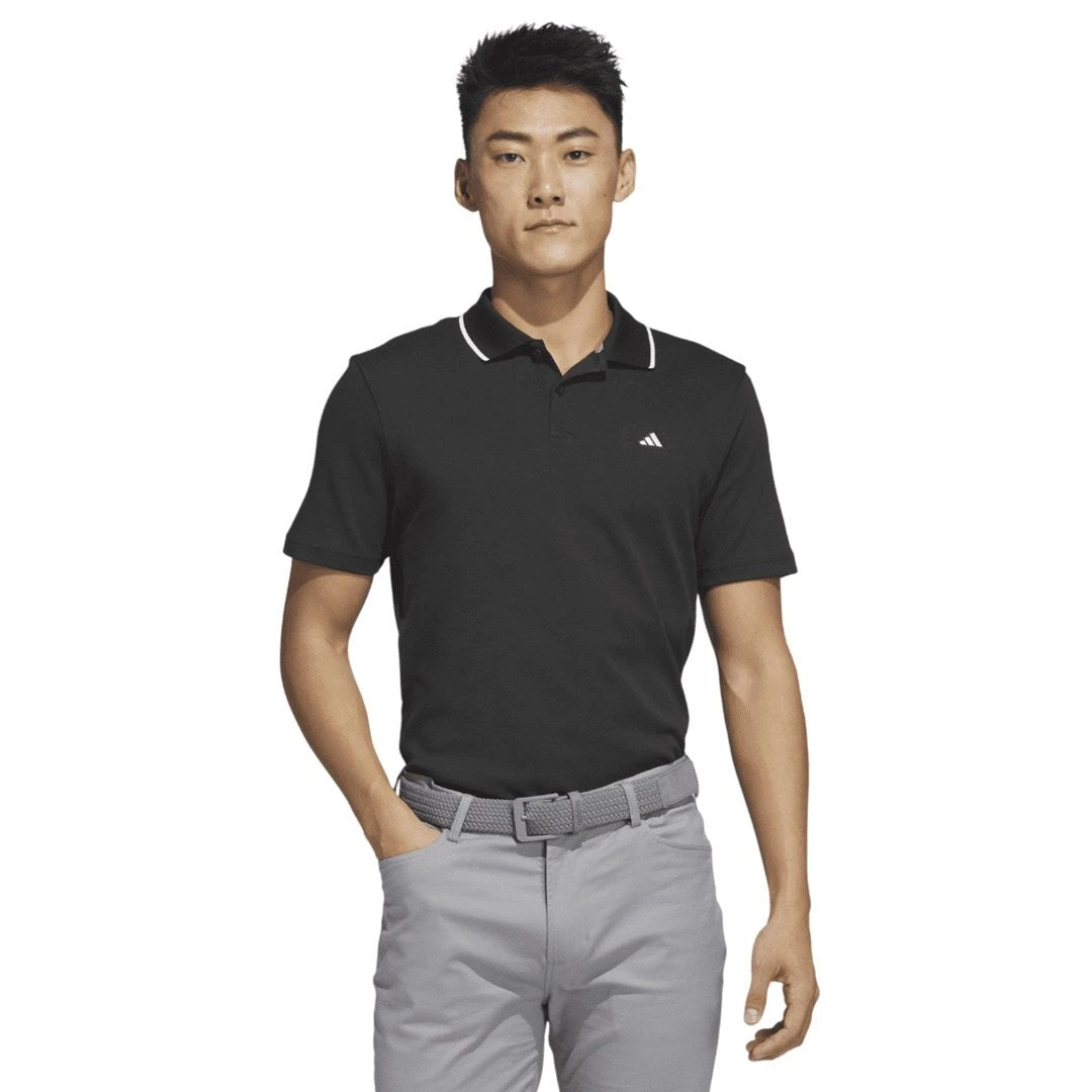 Adidas Go-To Pique Golf Polo Shirt IB6054 4 Adidas Go-To Pique Golf Polo Shirt IB6054 - Image 2